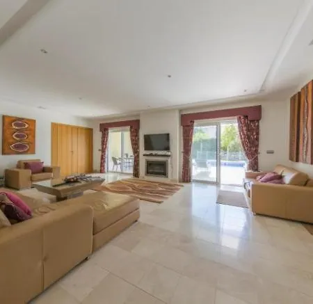Vale Do Garrao Sleeps 10 Pool Air Con Wifi Villa *